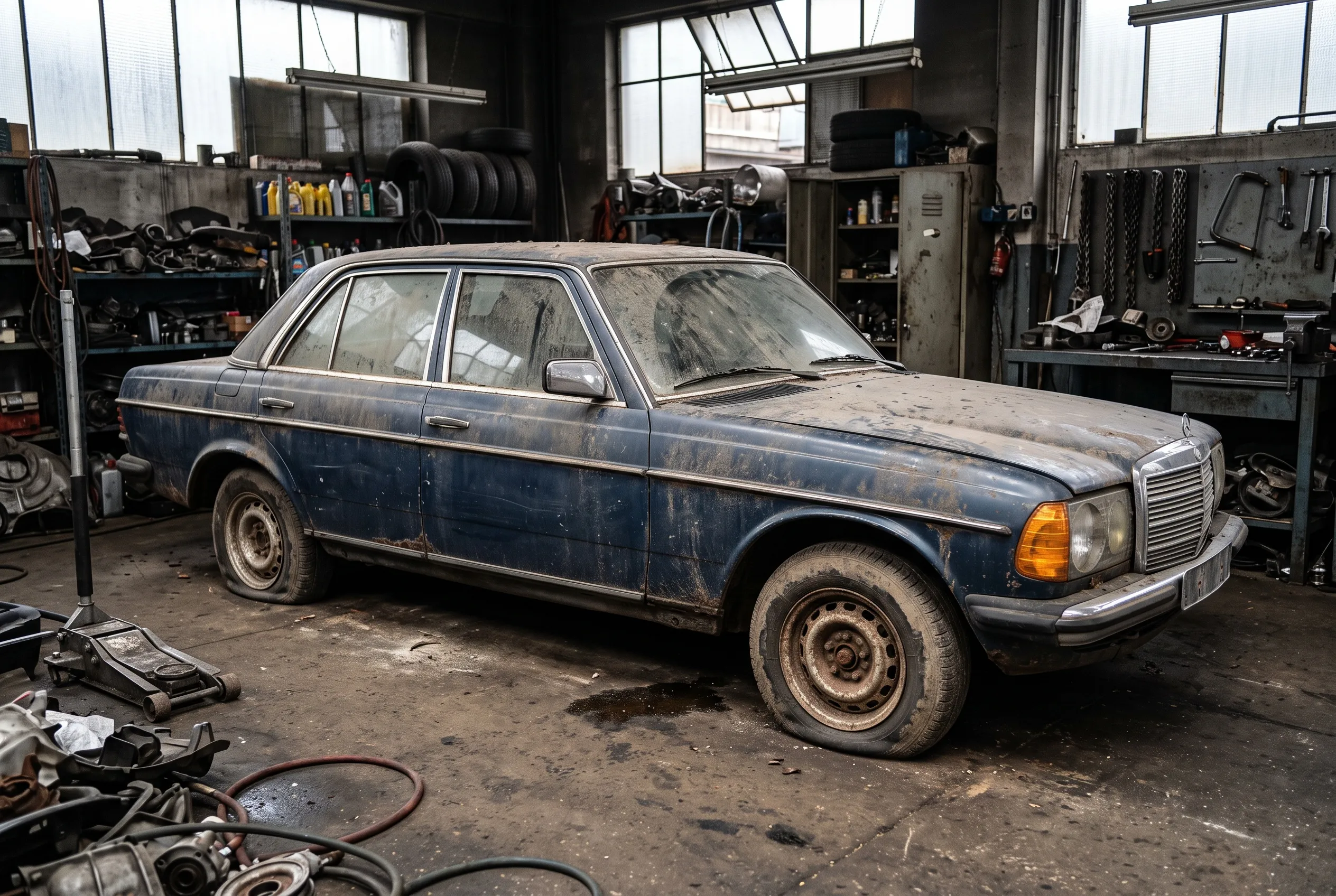 Before — project by Altrincham Service Centre
