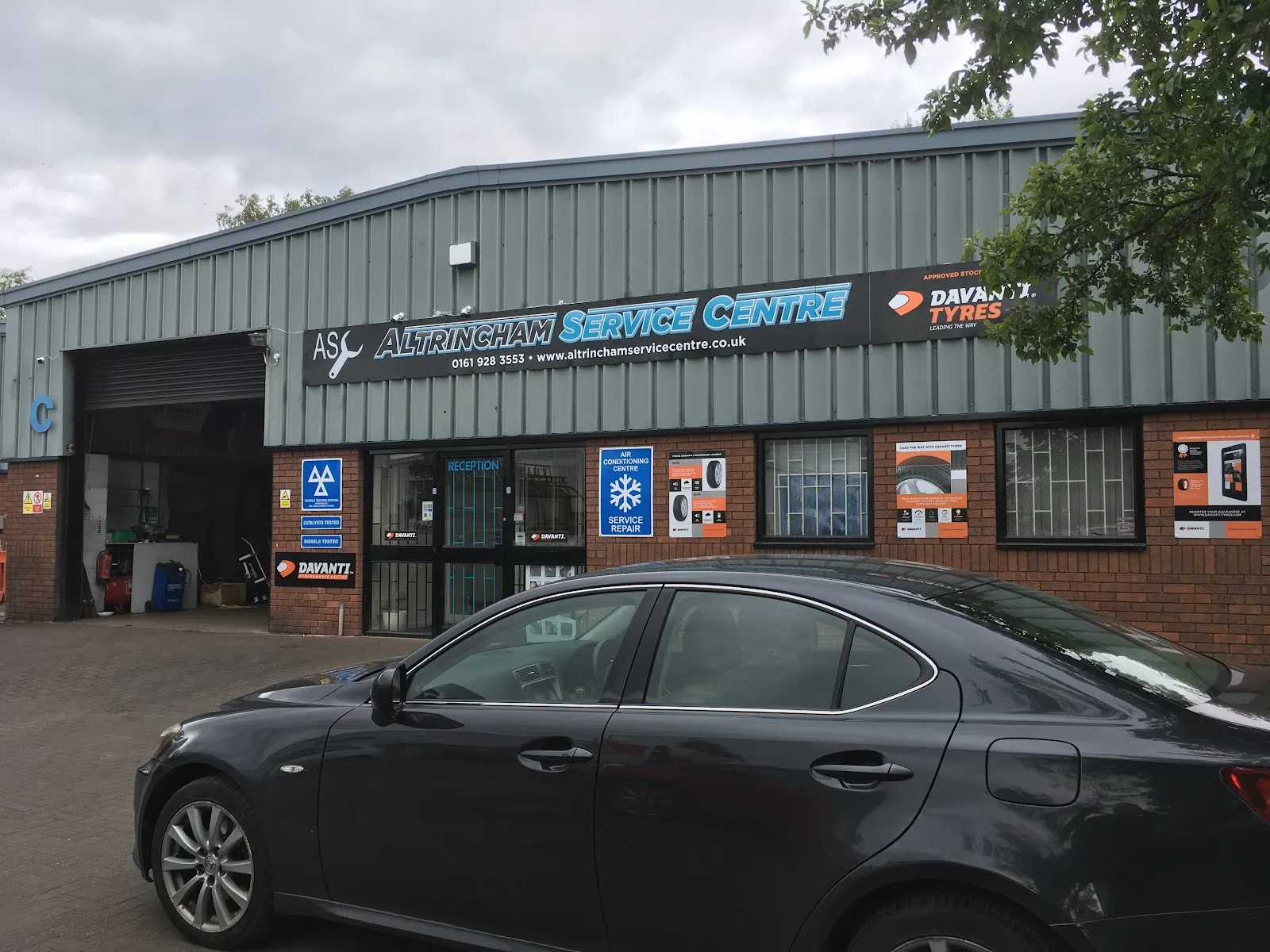 Altrincham Service Centre, Altrincham